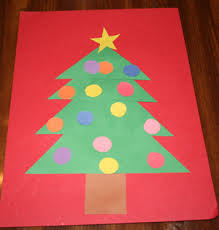 Shape Christmas Tree Craft All Kids Network