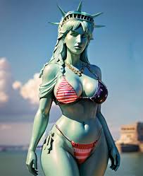 Rule 34 - Ai Generated Giantess Statue Of Liberty Thick Thighs United  States Of America | 8302704