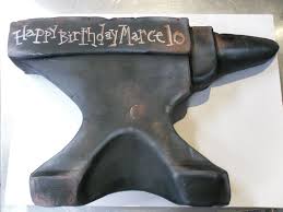 Anvil Cake Crazy Cakes Cake Cake Decorating