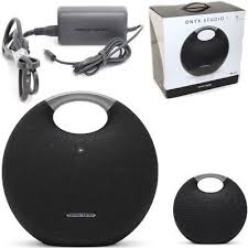 Audio Docks And Speakers 132297 Harman Kardon Onyx Studio 5 Wireless Bluetooth Dual Sound Speaker Black Buy Harman Kardon Wireless Bluetooth Sound Speaker