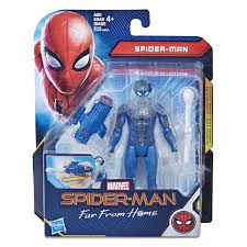 Spiderman bros unboxing spiderman far from home marvel legends toys. Spider Man Far From Home Concept Series Spider Man Undercover Figure