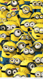 Minion Phone Wallpapers Top Free Minion Phone Backgrounds Wallpaperaccess