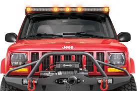 J5 Led Light Bar With Amber Clearance Cab Lights