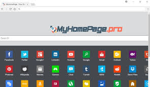 Click next to the current default homepage. How To Remove Myhomepage Pro Redirect Virus Removal Guide