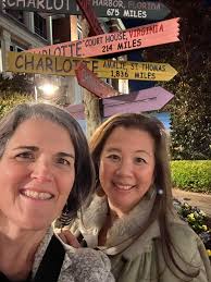 The older I get, the more I appreciate my earliest friendships. So thankful  for the opportunity to spend quality time with a few of these in the past  couple of months. Brandi