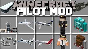 Maybe you would like to learn more about one of these? Minecraft Pilot Mod Fly Planes In The Minecraft Airport As A Pilot Minecraft Youtube