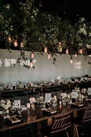 An Industrial Wedding Decor For This Old Montreal Wedding The Belvedere Em In 2020 Hanging Lights Wedding Reception Industrial Wedding Decor Hanging Lights Wedding