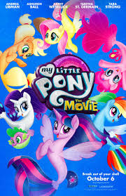 The one thing that really stands out for this movie is the animation; 2 New Posters For My Little Pony The Movie Teaser Trailer