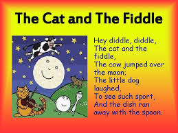 Hey diddle diddle the cat and the fiddle. Poetry The Cat And The Fiddle Hey Diddle