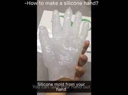 If the container is made of silicone, you must first brush on a thin coat of hand soap as a mold release. How To Make Silicone Hand In 2020 How To Make Silicone Platinum Silicone How To Make