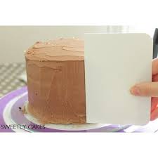 Lisseur Racloir A Glacage Pme Desserts Cake Food