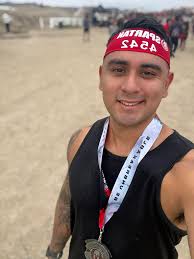 First spartan in the books! Got 3rd in my age group. Looking forward to  doing more in the future. 👍🏽