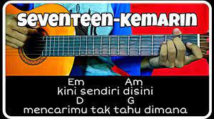 Maybe you would like to learn more about one of these? Kunci Gitar Seventeen Kemarin Pemula Youtube