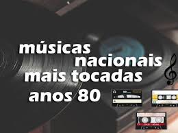 A parada anos 80 é composta das 10 canções mais tocadas de cada ano do periodo, resultando nas 100 mais tocadas na década. Top 50 Musicas Nacionais Mais Tocadas Nos Anos 80 Musicas Nacionais Musicas Anos 80 Musicas Mais Tocadas