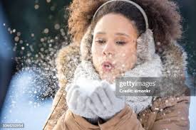 6,942 Black Person In Snow Stock Photos, High-Res Pictures, and Images