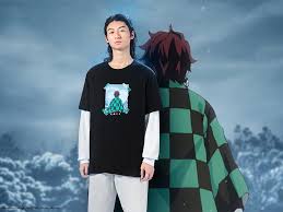 Mugen train is a 2020 japanese anime film based on the manga demon slayer: Anime Demon Slayer Short Sleeve Graphic T Shirts Uniqlo Us