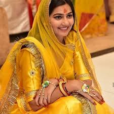 Image May Contain One Or More People And People Standing Rajasthani Dress Rajputi Dress Saree Designs Party Wear