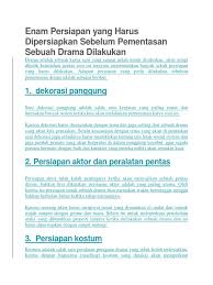 Yang bukan merupakan bentuk panggung yang digunakan sebagai pertunjukan tari, adalah. Sby Ku