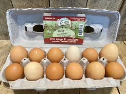 Every single one whether commercial or organic. Large Brown Eggs Soy Free Dutch Meadows Farm