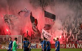 Hier eintracht nach hause holen. Ultras Frankfurt In Cyprus Apollon Limassol Eintracht Frankfurt 08 11 2018 Ultras Avanti The Way Of Life