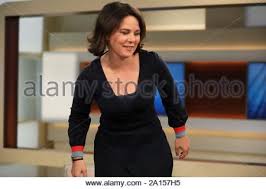 Sie ist beim brigitte talk. Berlin Deutschland 22nd Sep 2019 Annalena Baerbock Party Chairman Buendnis 90 Die Gruenen On The Ard Talk Show Anne Will On 22 09 2019 In Berlin Topic Of The Program The Climate Protection Package Of