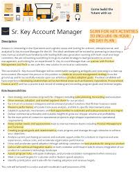 Account manager job description learn about the key requirements, duties, responsibilities, and skills that should be in an account manager job description. The Best 90 Day Success Plan Every New Account Manager Needs Template Account Manager Tips