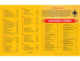 Awarding winning asian fusion restaurant with constantly improving classic & modern dishes. Little Kitchen Of Westport Menu In Westport Connecticut Usa