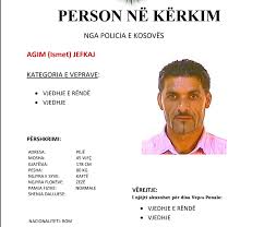 Lista E Personave Me Te Kerkuar Nga Policia E Kosoves Nevojitet Ndihma E Qytetareve Per Kapjen E Tyre Sinjali