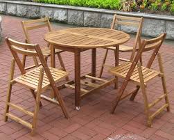 Acacia Folding Table And Chair Set Wooden Patio Furniture Outdoor Wood Furniture Outdoor Tables And Chairs
