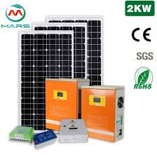 panneau solaire kit