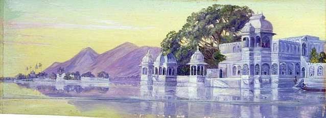 Marianne North: Capturing the Serenity of Lake of Islands… — PICRYL - Public Domain Media Search Engine