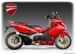 Concept Scooter Audi Sc 1 Ducati Scooter Concept Motorcycles