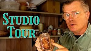 Corn Grinder Unboxing (for wild clay preparation)