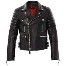 Burberry Brit Edgewick Leather Biker Jacket As Seen On Miranda Kerr Leather Jacket Black Leather Biker Jacket Leather Jacket Men