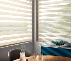 Designer Banded Window Roller Shades Hunter Douglas St Paul