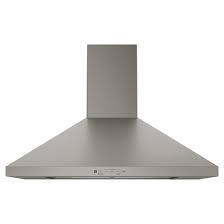 Ge Appliances Chimney Style Range Hood 350 Cfm 30 Slate Jvw5301ejesc Reno Depot