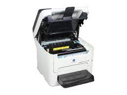 As compact multifunctionals magicolor 1690mf is the perfect communication wizard for your home office or small business. Konica Minolta Magicolor 1690mf Mfc All In One Color Laser Printer Newegg Com