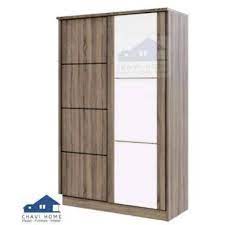 Lemari pakaian sliding ini memiliki daun pintu yang unik. Lemari Pakaian Lemari Baju 2 Pintu Geser Sliding Jack Kaca Panjang Lazada Indonesia