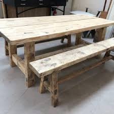 Ancienne Table De Ferme Et Ses 2 Bancs Nord Factory Table De Ferme Table De Ferme Ancienne Table Salle A Manger