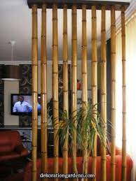 A Sokoldalu Bambusz A Sokoldalu Bambusz Living Room Partition Design Bamboo Decor Bamboo Room Divider