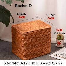 We did not find results for: 570 Rectangular Storage Basket Kitchen Rattan Basket Ideas In 2021 Storage Baskets With Lids Baskets For Shelves Storage Baskets