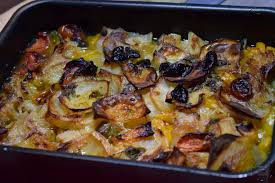 :d io ho utilizzato del baccalà che avevo già messo in ammollo per tre giorni, in modo da far scaricare il sale; Cucina Mia Quanto Ti Amo Baccala Al Forno Con Peperoni E Patate