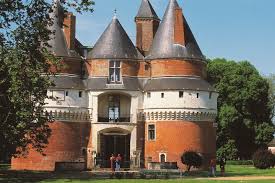Chateau Fort De Rambures In Picardie Geweldig Zomer 1998 Chateau Fort Chateau Chateau France