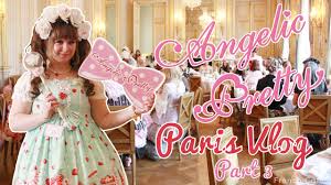 Event angelic pretty paris 2016 tea party. Paris Vlog Angelic Pretty Tea Party 2015 Youtube