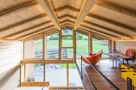Holzhaus Bauen Lassen Modern Gunstig Okologisch Holzbau Volk