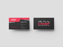 This idea came about when josh connected the dots between obsession. Auto Detailing Business Card Free Printable Business Card Template Design Free Business Cards Business Card Design Creative