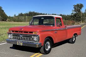 Image result for Poppy Red 1966 Ford Truck