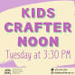 Crafternoon event image