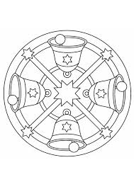 Christmas mandala coloring page free pdf download. Coloring Page Christmas Mandala Free Printable Coloring Pages Img 4404
