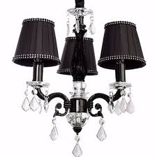 We like to think of pendant lighting as jewelry for a ceiling. Charlotte Chandelier In Black Kids Crystal Chandelier